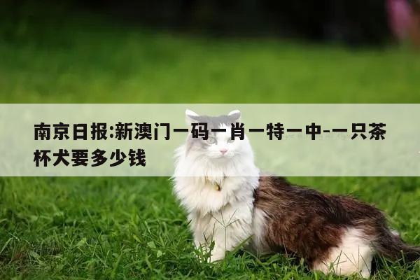 南京日报:新澳门一码一肖一特一中-一只茶杯犬要多少钱